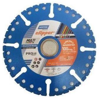 Norton Clipper Multi Material Diamond Cut Off Disc 4 Norton Clipper Multi Material Diamond Cut Off Disc 4